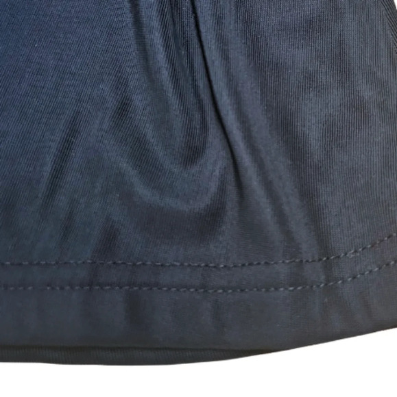 BRIGGS New York Skirt; XL Black With Buttons Going Halfways Down - Picture 5 of 7